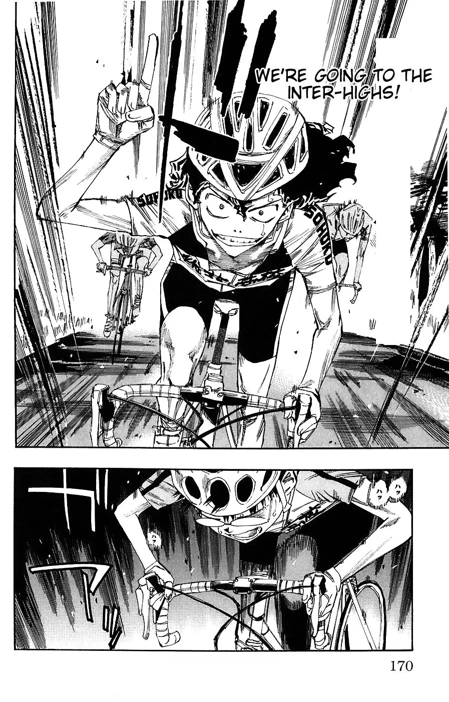 Yowamushi Pedal Chapter 51 19